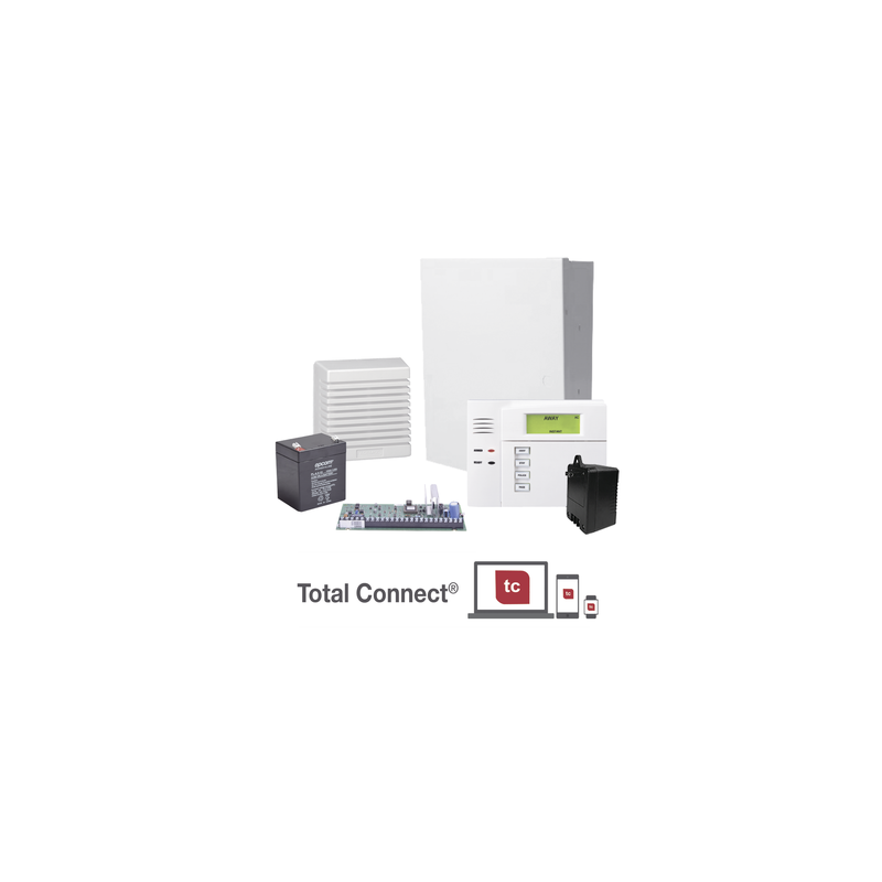 Super Kit Panel Alarma VISTA48LA Honeywell Resideo