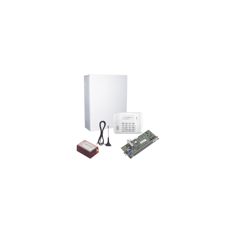 Kit Panel Alarma Híbrido Honeywell VISTA-48 + Teclado 6162RF