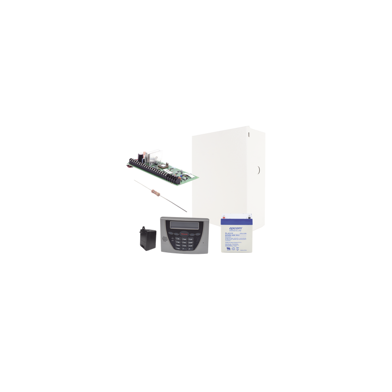 Panel de Alarma VISTA48LA Honeywell con Teclado 6460S