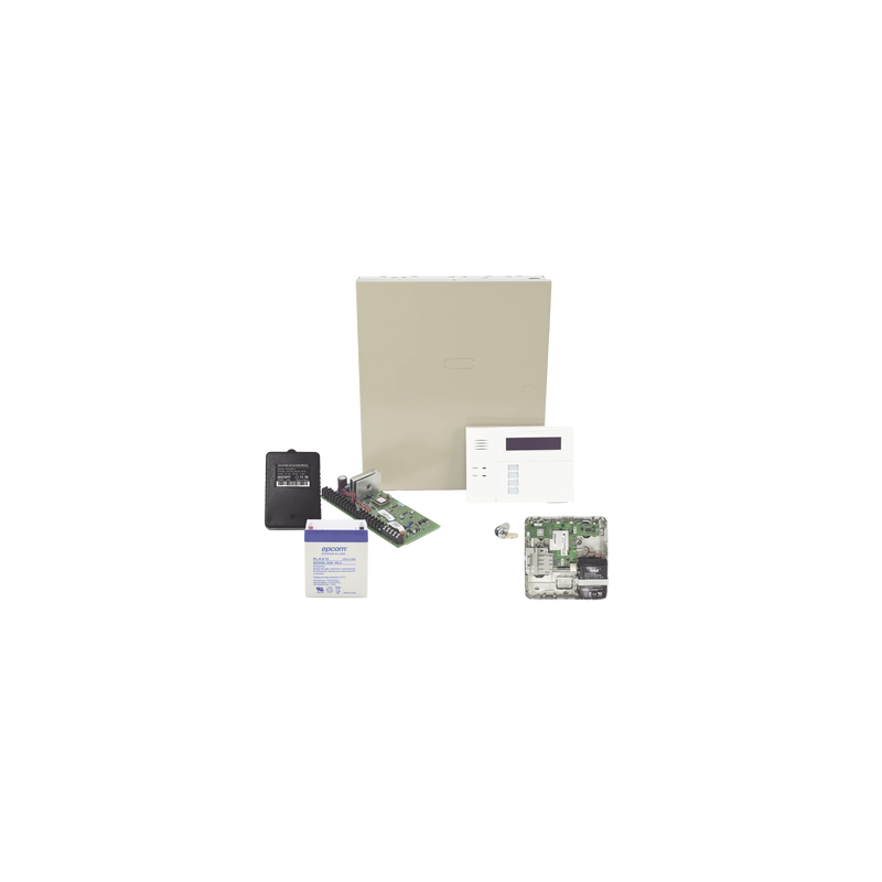 Panel Alarma VISTA48 con Comunicador LTE Honeywell