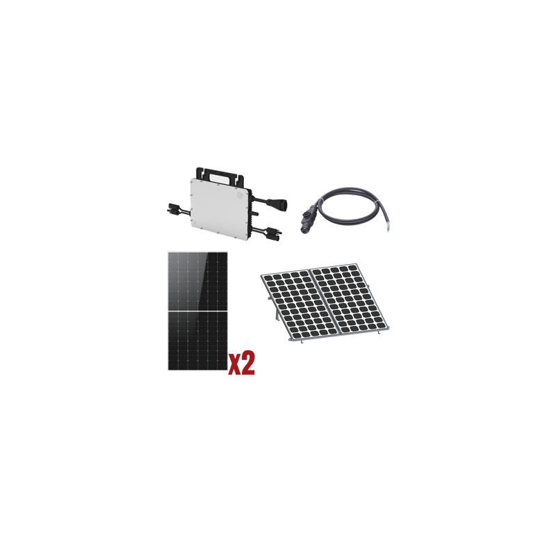 Kit Solar Interconexión 1kW 220Vca HOYMILES