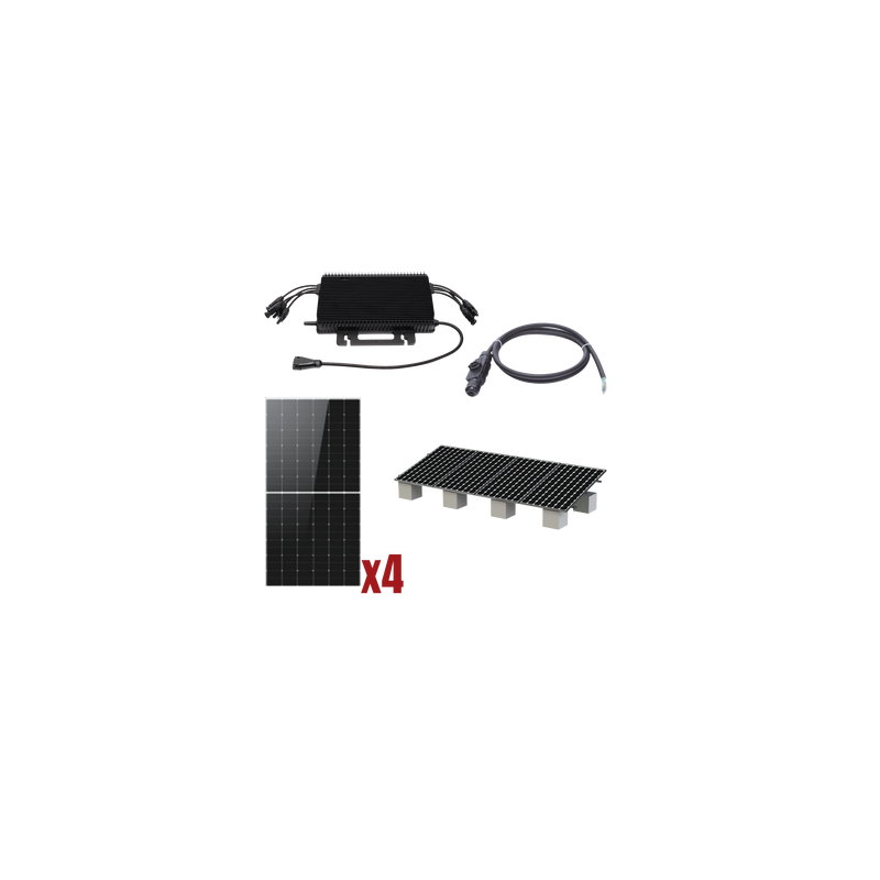 Kit Solar HOYMILES 2kW Monterrey 397 Unidades | Precio México - Envío Inmediato | LM Soluciones