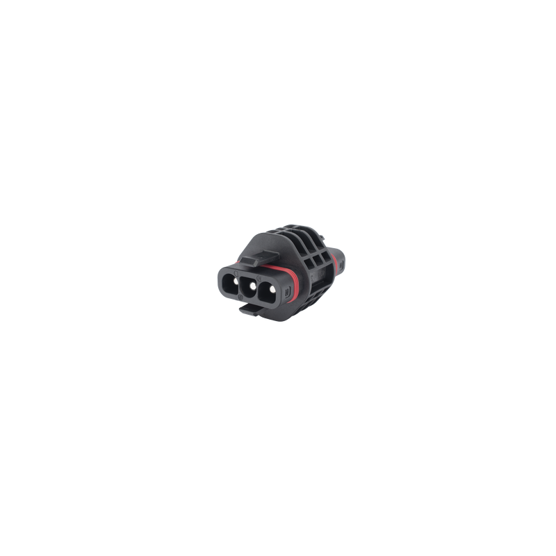 Conector Extensor para Cable entre Microinversores HMS | Precio México - Envío Inmediato | LM Soluciones