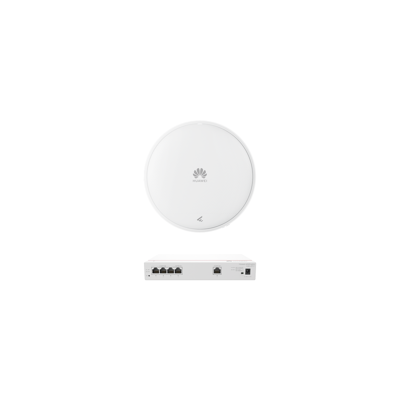 Kit Router Huawei PoE y Punto Acceso Wi-Fi 7 | Precio México - Envío Inmediato | LM Soluciones