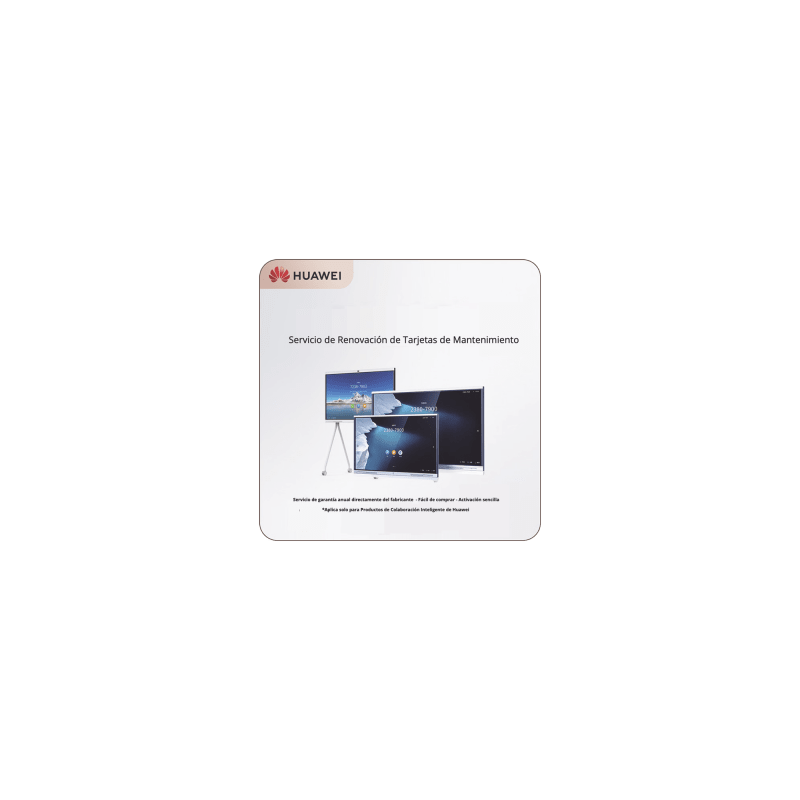 Mantenimiento HiCare RFR 1 año para IdeaHub IHB2-65PU, IHB3-