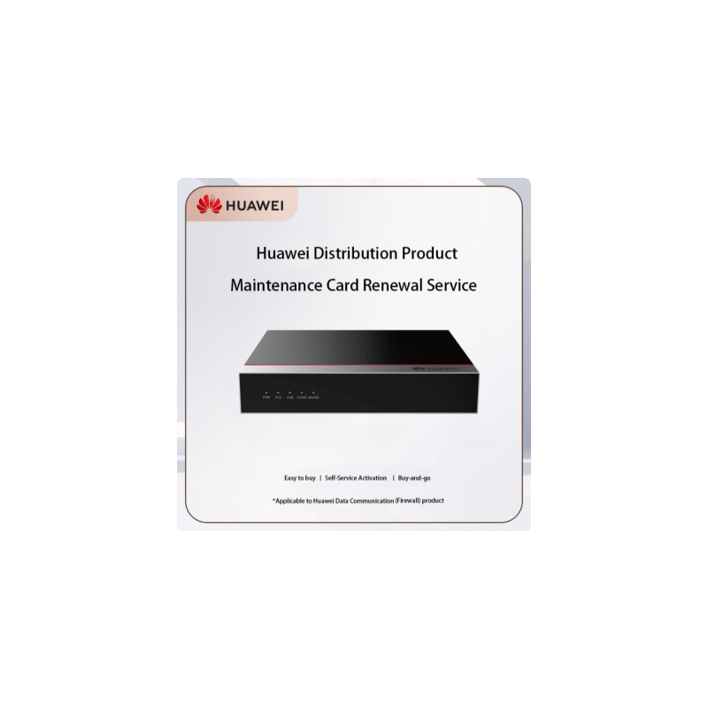 Tarjeta de Servicio de Mantenimiento HiCare RFR por un año para Firewall USG6000F-S125