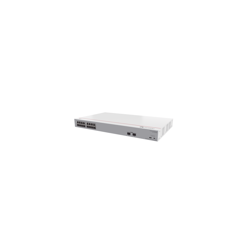 Switch Gigabit No Administrable PoE 16 puertos 124W HUAWEI