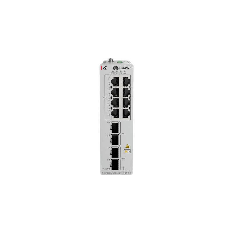 Switch Industrial eKit 8 Puertos Gigabit + 2 SFP + 2 SFP+ | Precio México - Envío Inmediato | LM Soluciones