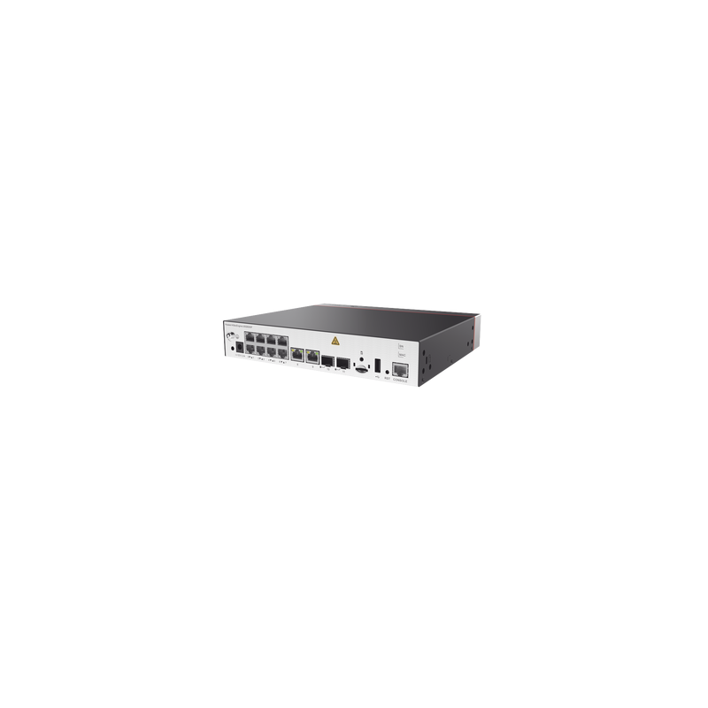 Firewall HUAWEI Ideal para PyMES Empresas: 1 Año Gratis de Seguridad Total (Antivirus, IPS y Filtrado Web), Soporta SD-WAN y Nube con Protección de Borde (Licencias Opcionales)
