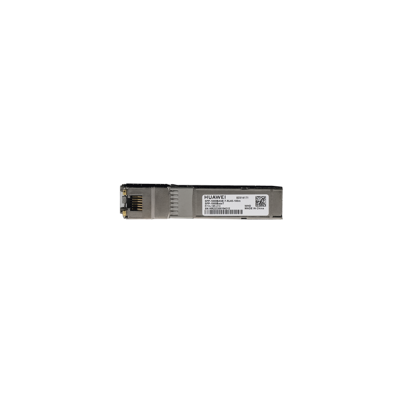 Transceptor SFP a RJ45 Huawei 1000Mbps Industrial | Precio México - Envío Inmediato | LM Soluciones