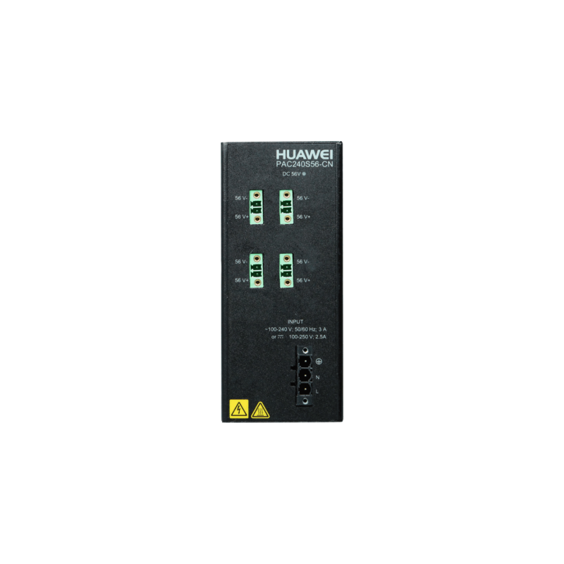 Fuente Poder Riel DIN 240W 56VCD para Switch Huawei S210I-8P | Precio México - Envío Inmediato | LM Soluciones