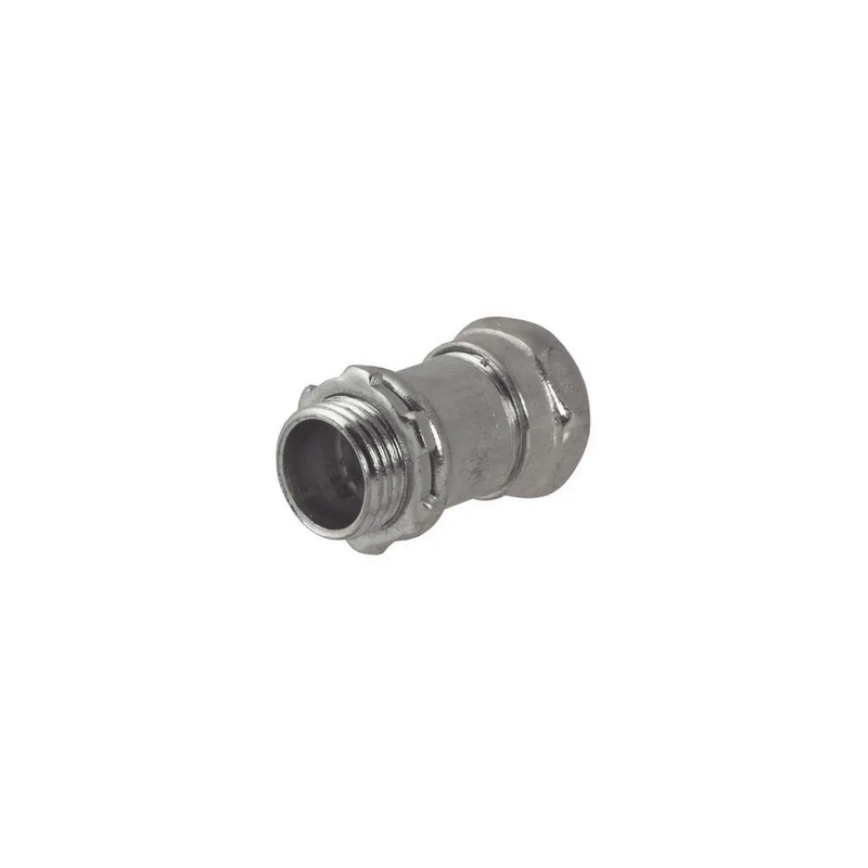 Conector Compresión Acero Galvanizado 1 1/4
