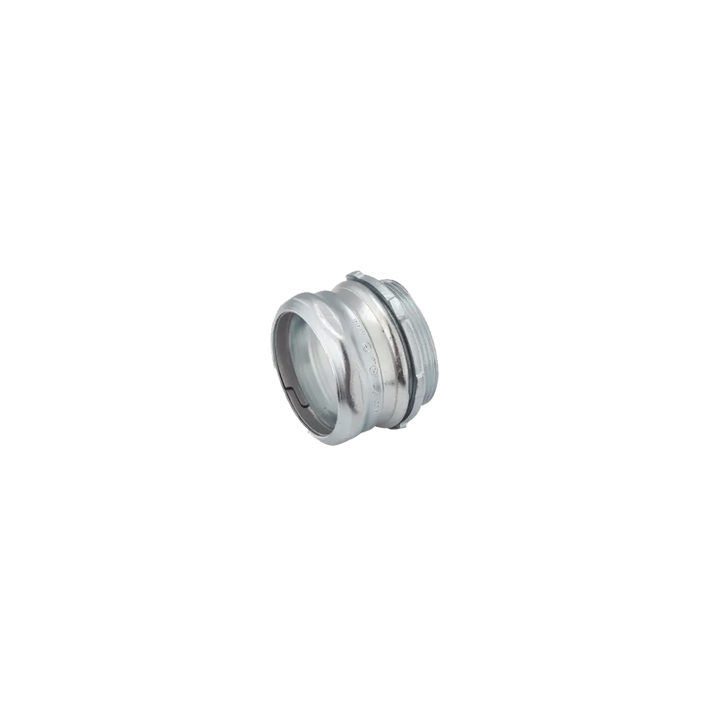 Conector Compresión Acero Galvanizado 2