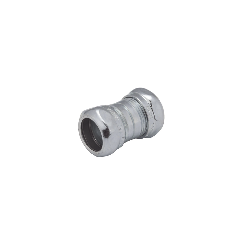 Cople Compresión Acero Galvanizado 1/2 Hubbell | Precio México - Envío Inmediato | LM Soluciones