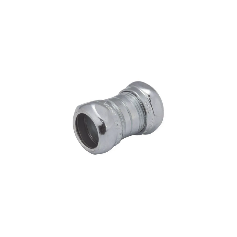 Cople Compresión Acero Galvanizado 3/4 HUBBELL | LM Solucion | Precio México - Envío Inmediato | LM Soluciones