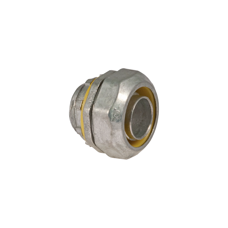Conector Recto Metálico Tubería Liquidtight 2