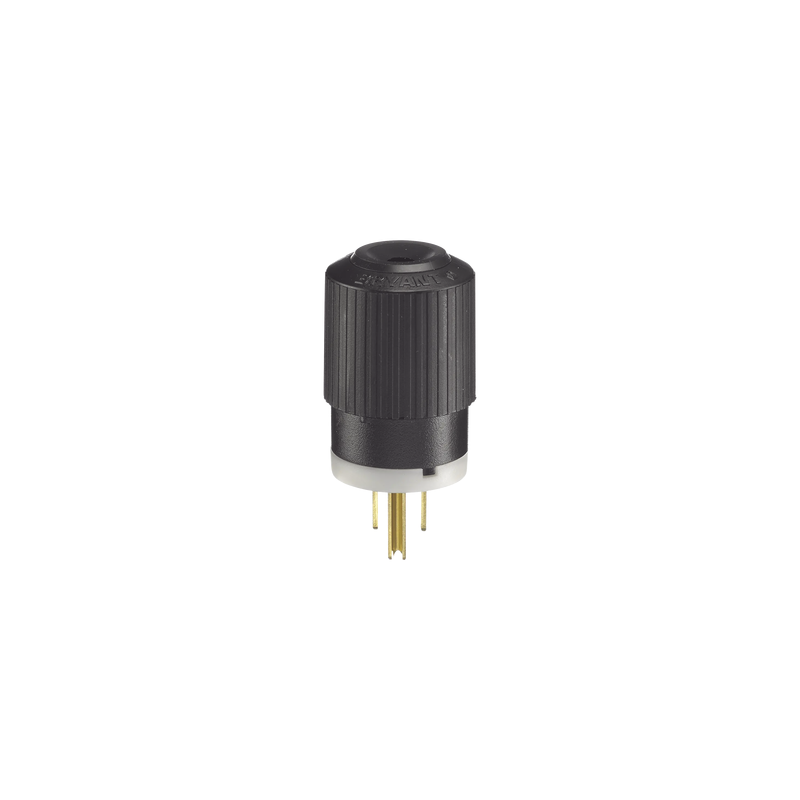 Clavija Negra 15A 125V CA NEMA 5-15P Hubbell | Precio México - Envío Inmediato | LM Soluciones