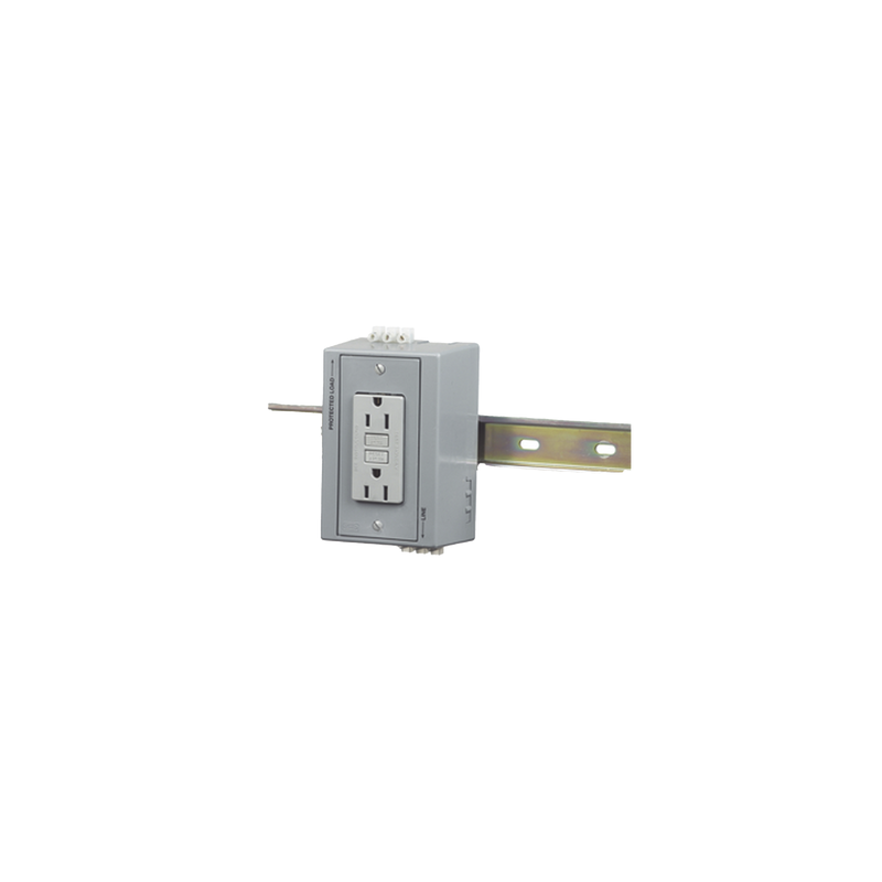 Caja Utilitaria Riel Din Hubbell 15A | LM Soluciones