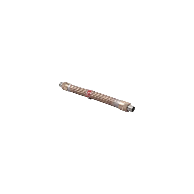 Cople Flexible con Trenzado de Bronce de 1/2