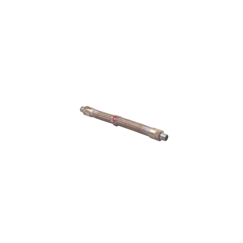 Cople Flexible con Trenzado de Bronce de 1 x 12