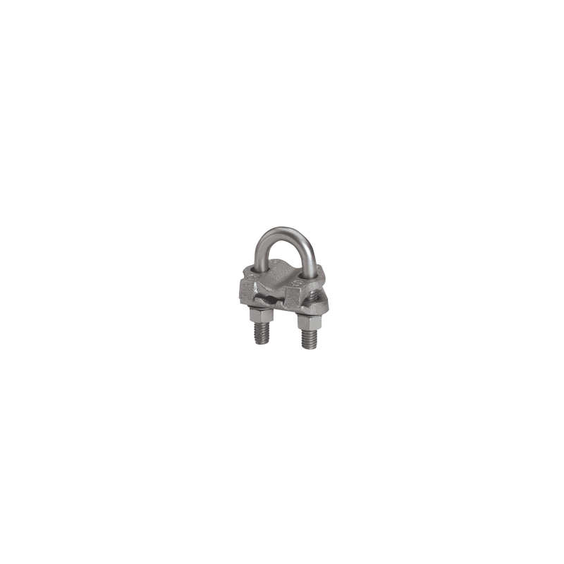 Conector Mecánico para Cable Calibre 8 sol mínimo - 4 tre máximo / 90° o en Paralelo para Tubo de 3/8"  o Varilla de 5/8" - 3/4".