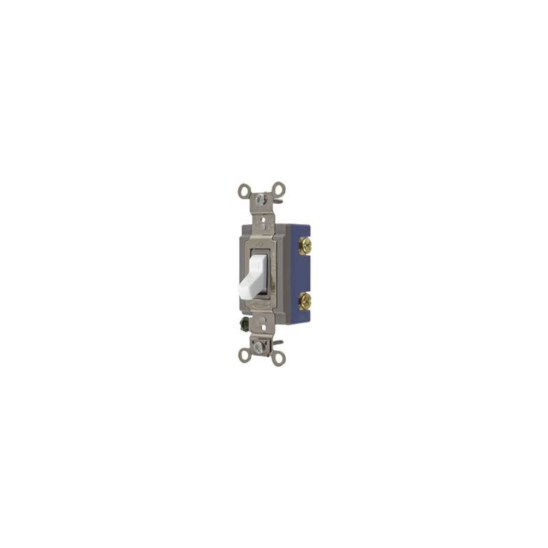 Interruptor de Palanca 15A 120-277V CA Unipolar Grado Indust | Precio México - Envío Inmediato | LM Soluciones