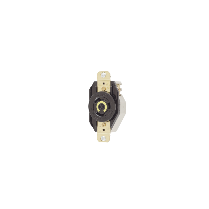 Receptáculo Industrial Media Vuelta 20A 125V Hubbell NEMA L5