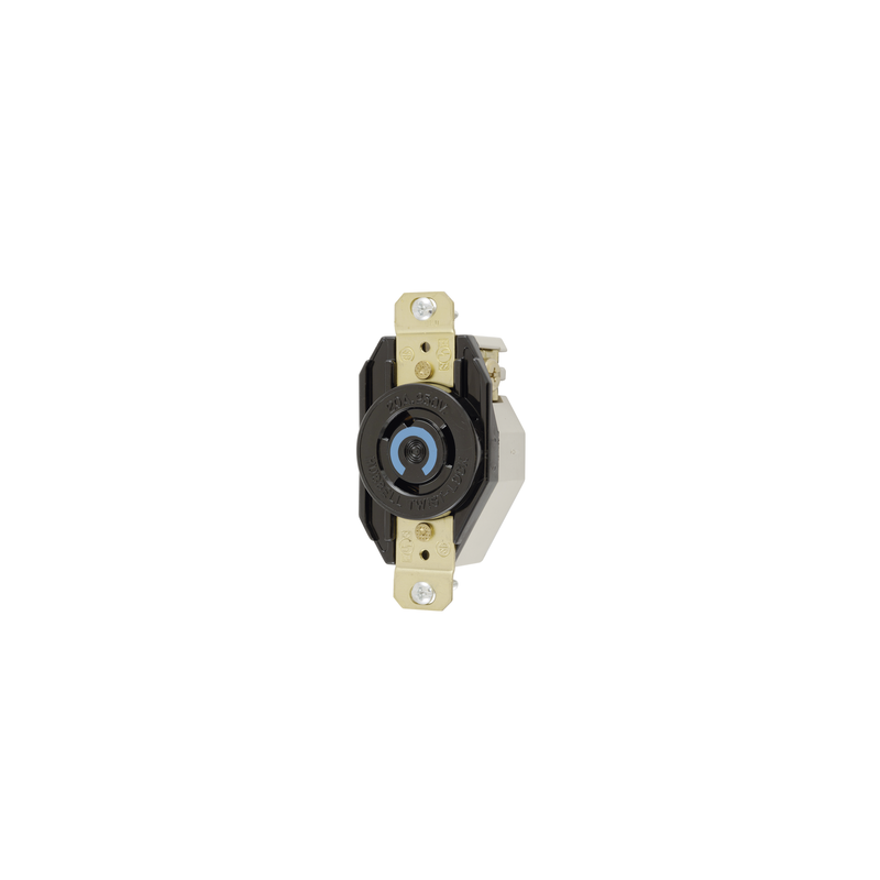 Receptáculo industrial Hubbell NEMA L6-20R 20A 250V | Precio México - Envío Inmediato | LM Soluciones