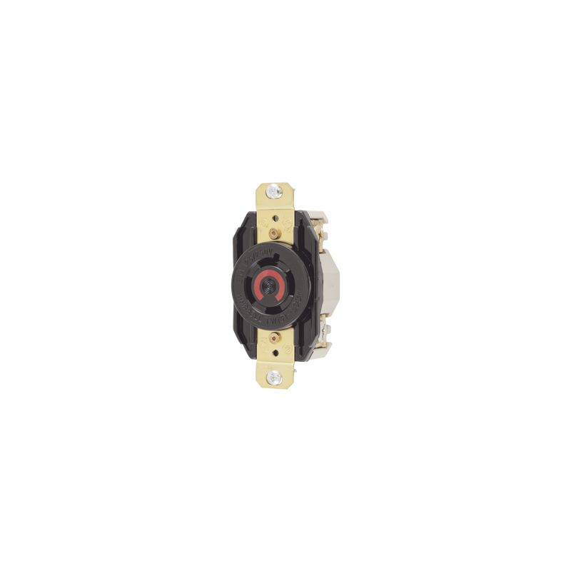 Receptáculo Industrial Hubbell Nema L14-20R 20A | Precio México - Envío Inmediato | LM Soluciones