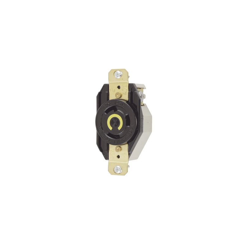 Receptáculo Industrial HUBBELL 30A 125V Nema L5-30R | Precio México - Envío Inmediato | LM Soluciones