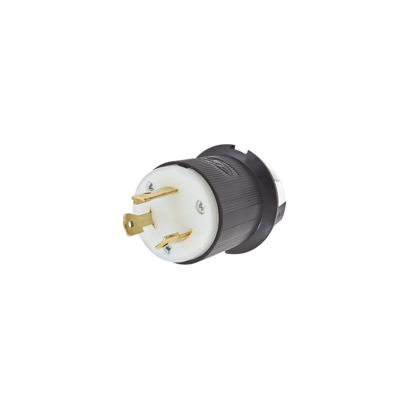Clavija Industrial HUBBELL NEMA L5-30P 30A 125V | Precio México - Envío Inmediato | LM Soluciones
