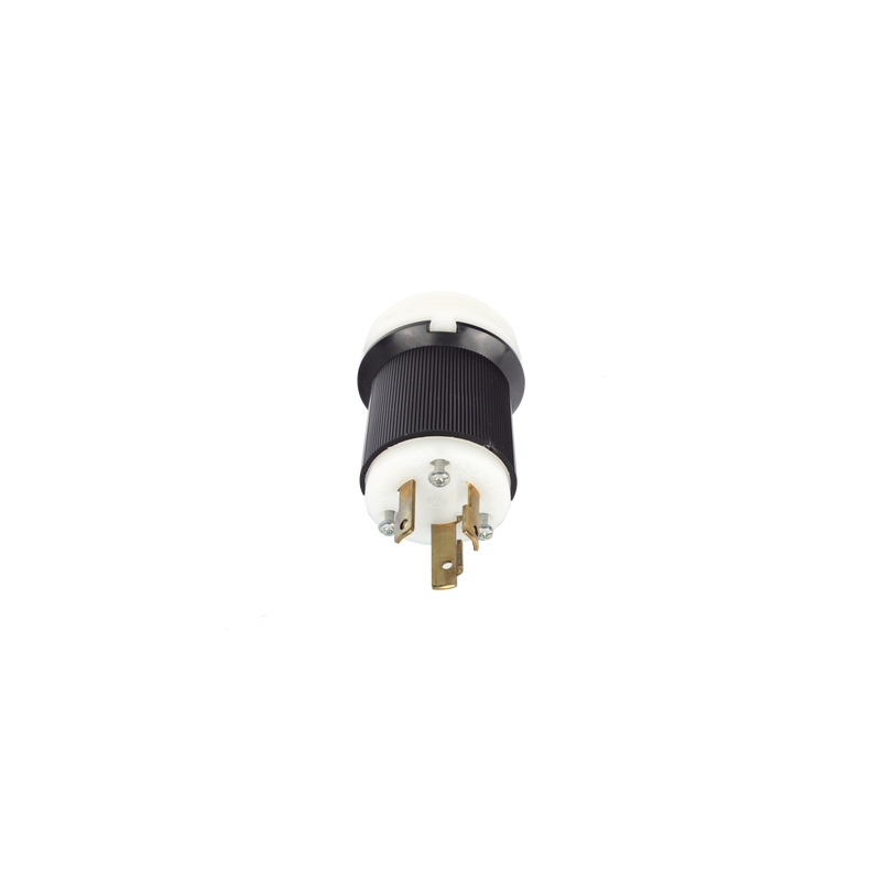 Clavija Industrial NEMA L6-30P Hubbell 30A 250V | Precio México - Envío Inmediato | LM Soluciones