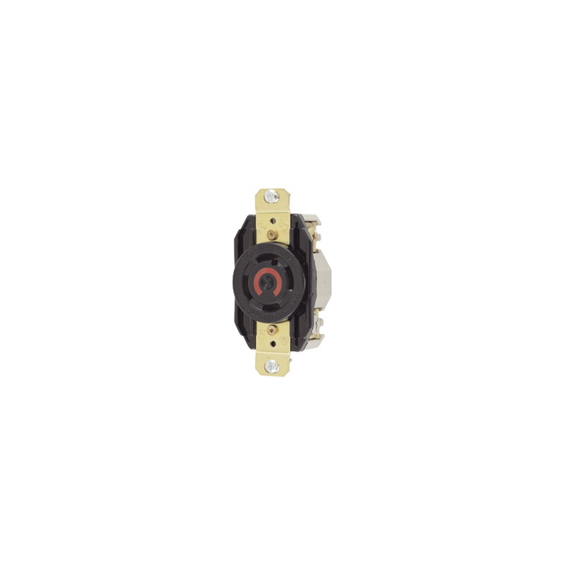 Receptáculo Industrial Hubbell NEMA L14-30R 30A 125/250V | Precio México - Envío Inmediato | LM Soluciones