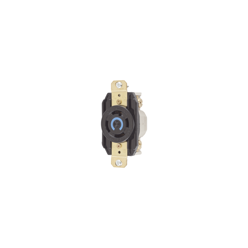 Receptáculo Industrial 30A 250V Nema L15-30R HUBBELL | Precio México - Envío Inmediato | LM Soluciones