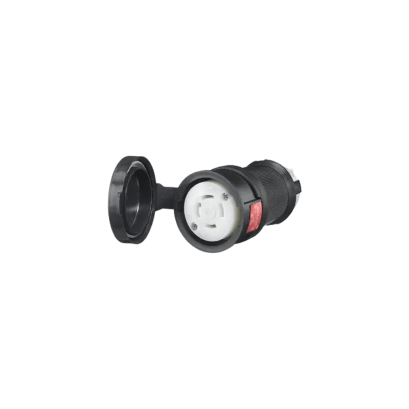 Conector Hubbell L16-30R: Cero Tiempos Muertos en Potencia