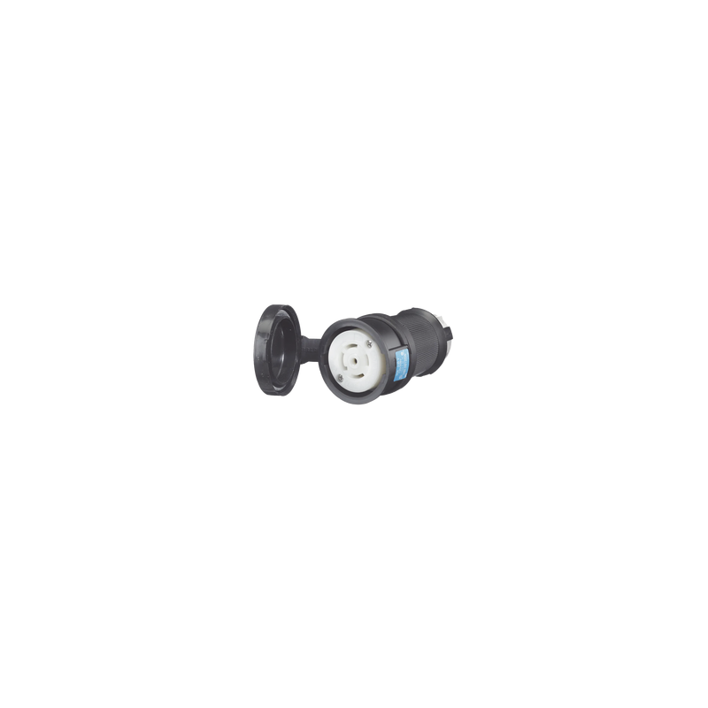 Conector Industrial Hubbell 30A 120/208V Nema L21-30R | Precio México - Envío Inmediato | LM Soluciones
