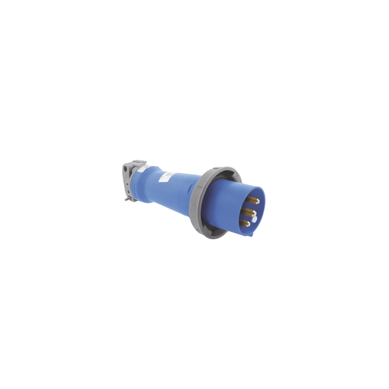 Clavija Industrial 30A 250V 2P3L IP67 Hubbell