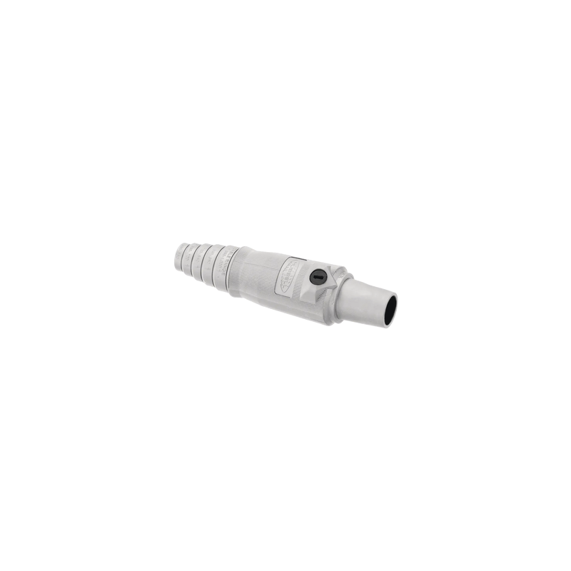 Conector Hembra Unipolar 400A 600V CA/CC Grado Industrial Bl
