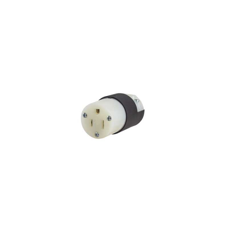 Conector Entrada Recta 15A 125V Grado Industrial | Hubbell | Precio México - Envío Inmediato | LM Soluciones