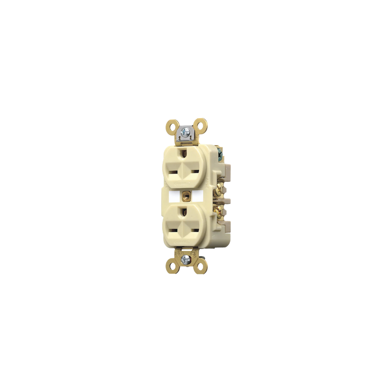 Contacto Dúplex 15A 250V Nema 6-15R Grado Industrial Hubbell | Precio México - Envío Inmediato | LM Soluciones