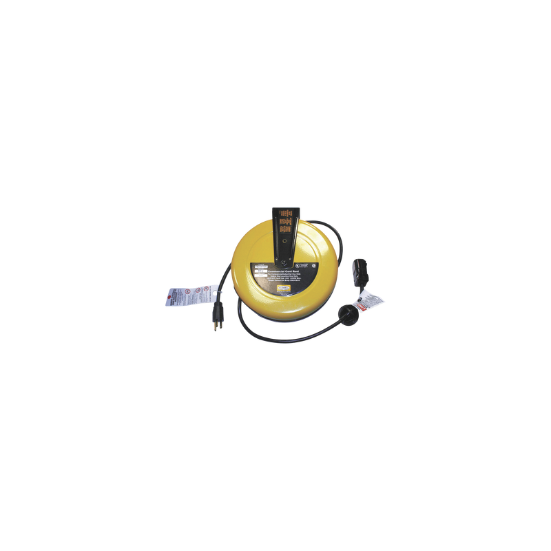 Carrete de Cable Comercial 16/3 7.6m 125V 10A Hubbell | Precio México - Envío Inmediato | LM Soluciones