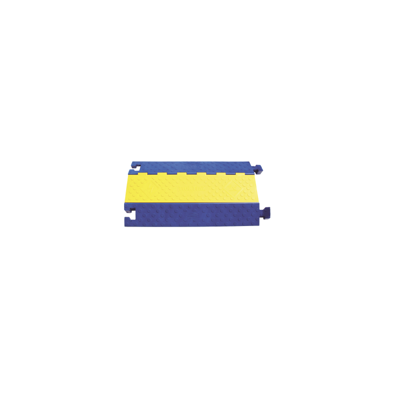 Gestión de Cableado Kellems Truk Trak 3 Canales Azul Amarill