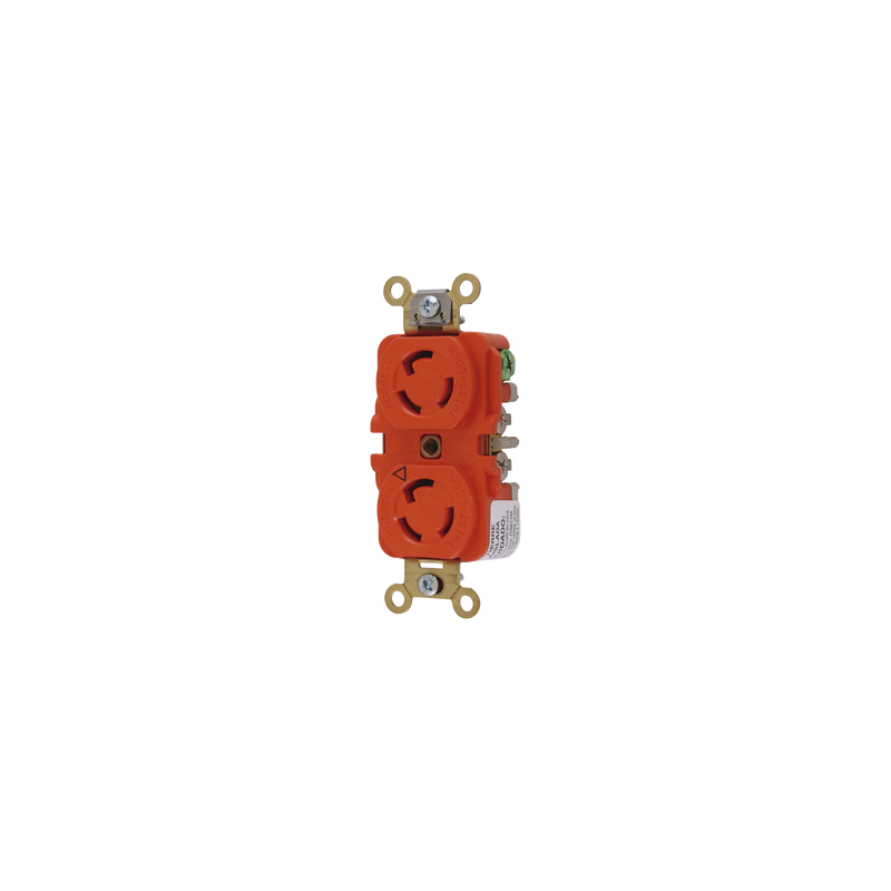 Receptáculo Duplex Nema L5-15R Hubbell - 15A 125V