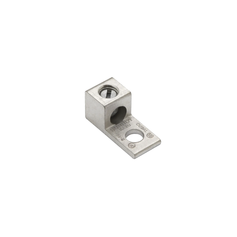 Terminal Universal Aluminio 1 Orificio 14-6 AWG Perno 1/4