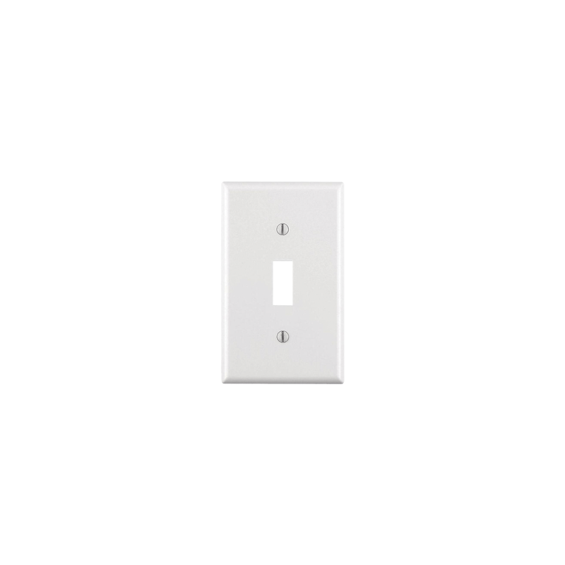 Placa para Interruptor Hubbell Blanco | LM Soluciones