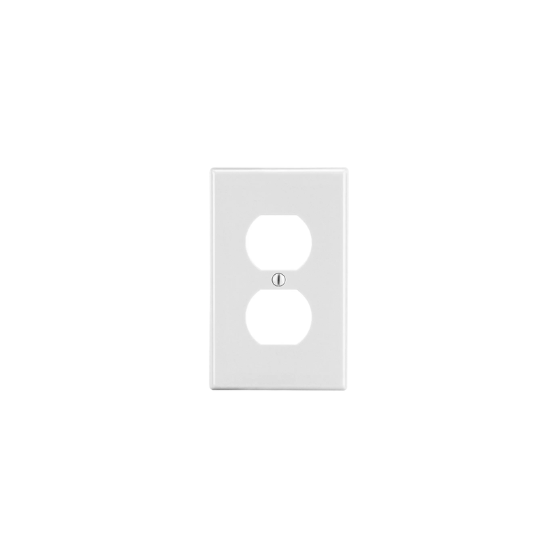 Tapa para Contacto Dúplex Hubbell Color Blanco | LM | Precio México - Envío Inmediato | LM Soluciones