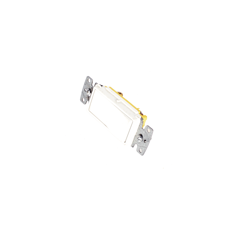 Interruptor Unipolar Residencial 15A 120-277V Hubbell Blanco