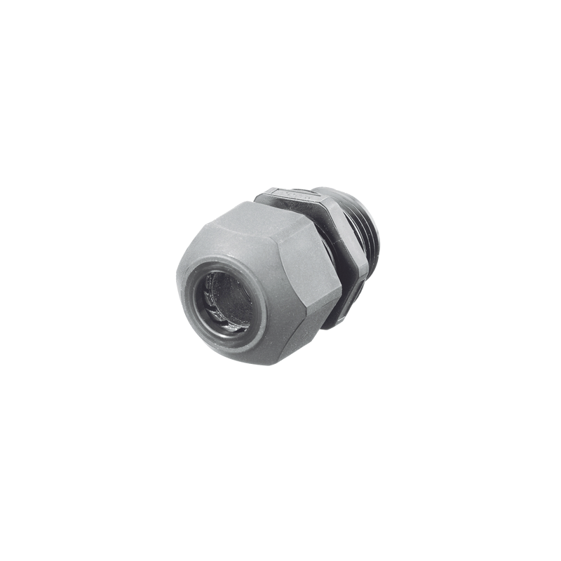 Conector Europeo para Conduit 1/2 Pulgada Gris Hubbell | Precio México - Envío Inmediato | LM Soluciones