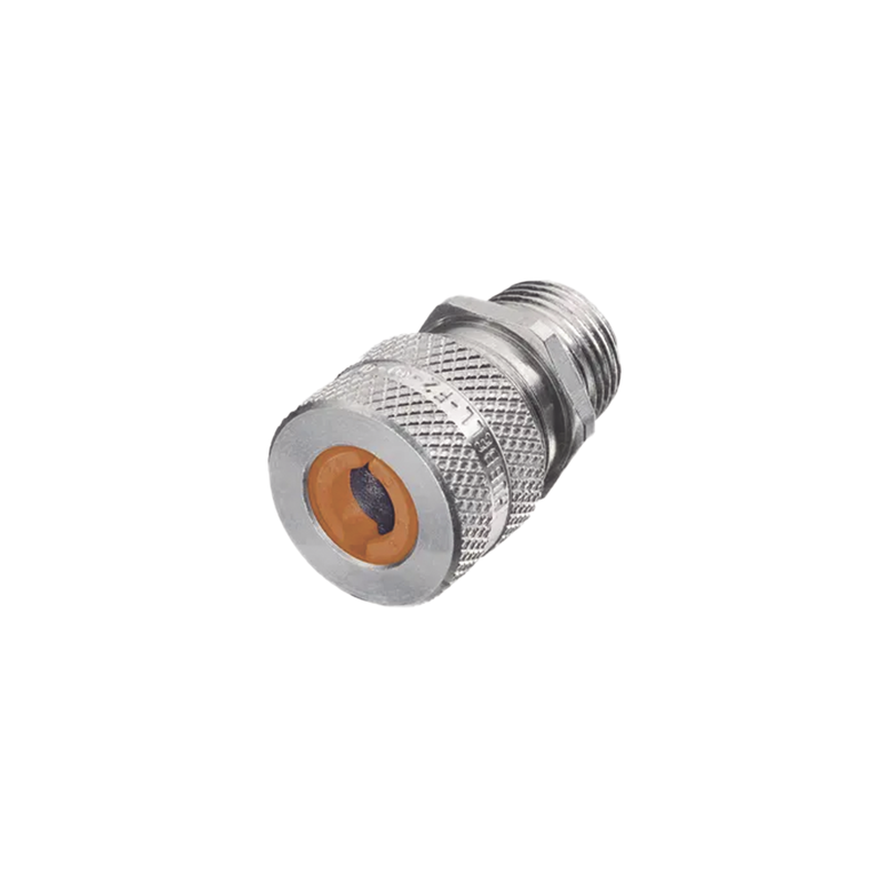 Conector cable aluminio macho recto 3/4