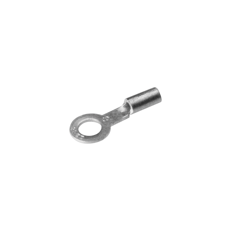Zapata Terminal de Ojillo Hubbell Burndy 16-14 AWG 3/16